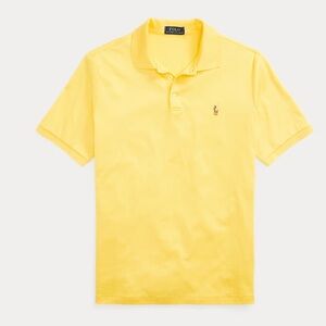 Polo Ralph Lauren Classic Polo Yellow Men’s Shirt